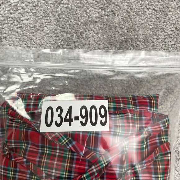 Brooks Brothers Button Down Shirt Mens 16 XL Multicolor Plaid Cotton Outdoor - Picture 9 of 9